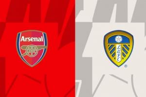 阿森纳vs利兹联首发：马杜埃凯、约克雷斯出战，15岁道曼替补