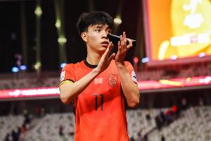 7位参加U20亚洲杯的球员跳级入选U22国足：王钰栋、蒯纪闻在列