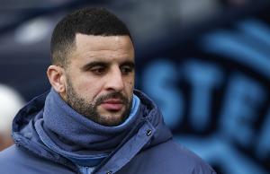 沃克：上赛季曼城表现不佳我被当成借口，可能不该离队但我想踢球