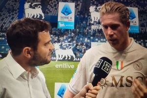 意甲首秀进球！德布劳内：开局的方式很棒，我们要复制上赛季成绩