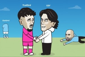 今日趣图：总说老特拉福德有内鬼🤓我看这新特拉福德也是内鬼啊