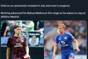 罗马诺：诺丁汉森林在和莱斯特城谈后卫克里斯蒂安森的转会