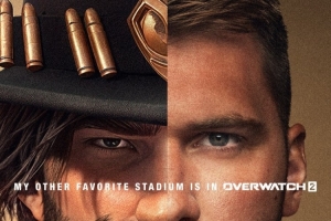 双厨狂喜！东契奇联动《守望先锋》官宣 游戏高手&曾打进过500强