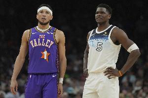 TA评选新赛季40大分位：华子居首 布克次席 米切尔第三 克莱第五