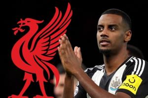 记者：利物浦认为1.5亿镑签伊萨克会扰乱市场，心里价位为1.2亿镑