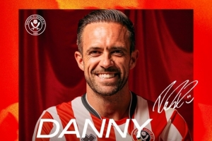 官方：英冠谢菲联免签33岁前锋英斯，签一年合同含续约选项