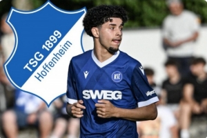 记者：霍村探索签约卡尔斯鲁厄17岁前锋拉格里西，曼联也在关注