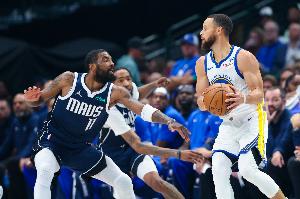 霍里：库里和欧文比帕克更强 这三人若在一队我留前两位不要帕克