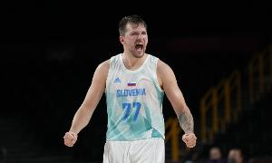 欧锦赛历史第五个三双！东契奇30分钟砍下26分10板11助率队取首胜