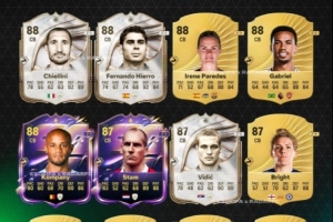 FC26金肌肉球员曝光：现役加布里埃尔、鲁本-迪亚斯、帕乔在列