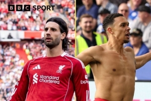 除库鸟&阿诺德外，索博斯洛伊是利物浦十年来英超任意球破门首人