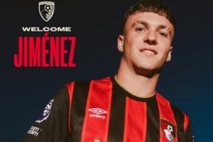 A-希门尼斯：征战英超一直是我的梦想之一，已等不及要上场比赛