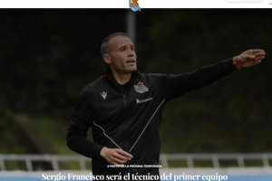 皇社主帅：我们表现很好但结果让人遗憾，对手唯一射正就取得进球