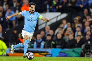 法尔克：京多安将在周二抵达伊斯坦布尔，加盟加拉塔萨雷