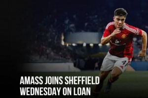 官方：曼联18岁左后卫阿玛斯租借至英冠谢周三 租期一个赛季
