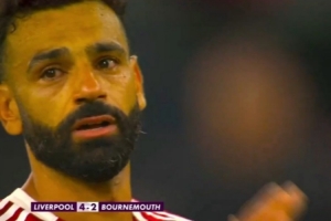 萨拉赫：当KOP看台开始唱若塔的赞歌，我的情绪控制不住崩溃了