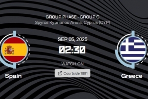 生死战！波黑赢球 卫冕冠军西班牙明天必须击败希腊才能晋级16强