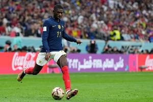 队报：登贝莱参加法国赛前最后一次合练，可参加对乌克兰的世预赛