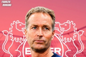 罗马诺：前丹麦主帅尤尔曼德将出任勒沃库森新帅，48小时内签约