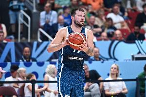 东契奇欧锦赛生涯得分515分 并列斯洛文尼亚队史第2&仅次德拉季奇