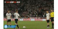 圆月弯刀！维尔茨任意球直接破门，德国3-1领先北爱尔兰