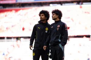 长太像🤣球迷求合影错把格纳布里认成阿德耶米，基米希一旁起哄