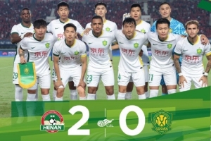 9月12日，在2025中超联赛第24轮比赛中，北京国安客场0-2负于河南