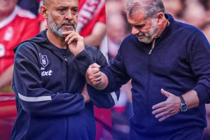 换帅如...奥波上任森林主帅首战、努诺最后一场均是0-3大败