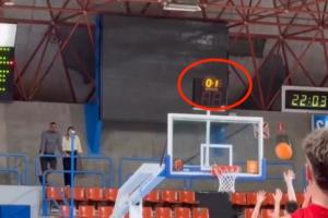 没超时！豪友记晒余嘉豪绝杀被吹掉视频：教练说嘉豪属于西甲球员