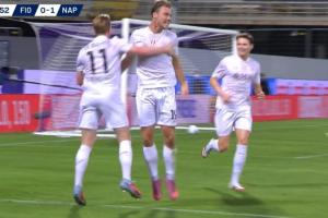 爱来自曼彻斯特❤️那不勒斯3连胜领跑 丁丁3场2球小麦霍伊伦建功