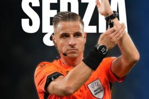 欧冠毕巴vs阿森纳裁判：立陶宛籍裁判鲁姆萨斯执法