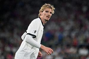 不仅会进球！沃尔特马德本场8次赢得对抗、3次抢断均为全队最多