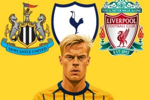 身价3200万欧！英媒：范赫克仍拒绝与布莱顿续约！他想去欧冠球队