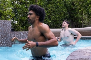 备战新赛季！文森特晒近期个人训练照