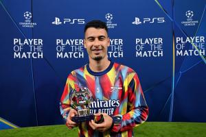 马丁内利：我试着插防线身后，特罗萨德给了一记绝佳的助攻