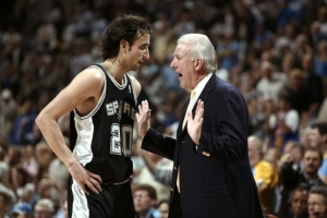 杨毅：吉诺比利为马刺做出了巨大牺牲 不拿顶薪&甘当第六人太伟大