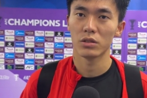 胡荷韬：伤病处在治疗阶段但不是理由，亚冠一年级生没什么压力