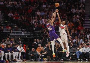 杜兰特：我只是火箭普通一员 不会去想自己是老将或者是否是Goat