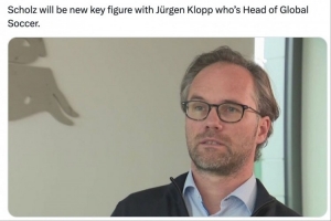 罗马诺：莱比锡总监弗洛里安出任红牛集团全球足球商务负责人