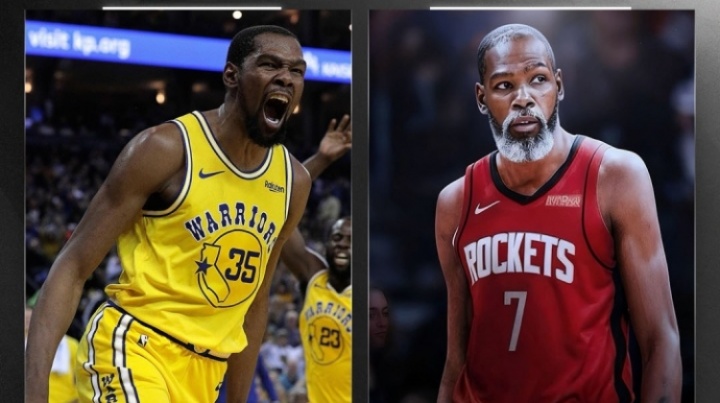 2018年杜兰特：准备35岁退役！2025年KD：希望打到40岁😅