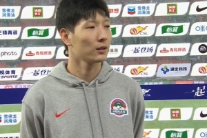 卢永涛：打进两球很幸运 相信在主教练带领下我们会越来越好