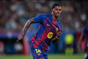 拉什福德是第9位为巴萨进球的英格兰球员，莱因克尔打进52球最多