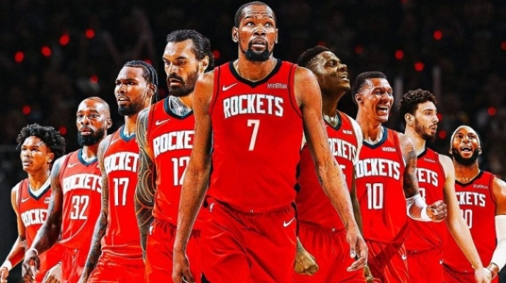 这防守恐怖如斯！火箭下赛季有9人臂展超过7尺 杜兰特最长7尺5！