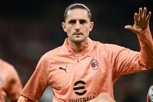 拉比奥特：我尚未达到100%状态 阿莱格里缺席不会有影响