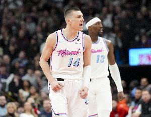 最高3年1.5亿！队记：希罗不太可能提前续约 他的级别不如热巴