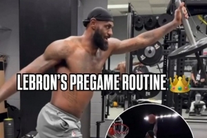 小波特：有些人拿到大合同就懈怠了 而有些人则像老詹那样敬业