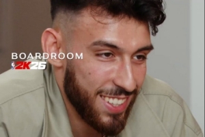 霍姆格伦评2K历史最佳首发：乔丹 科比 詹姆斯 库里 杜兰特