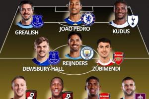 认可吗？英超今夏最佳转会11人：多纳鲁马、莫斯克拉、佩德罗在列