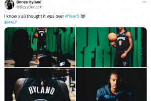 合同仅42.5万保障！海兰德晒定妆照：我知道你们都以为我完了🐺