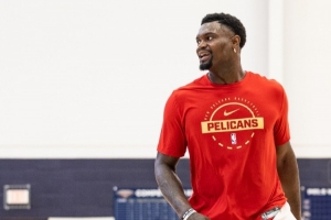 丹尼-格林：从没见过锡安这么瘦过 我以为那照片是AI生成的